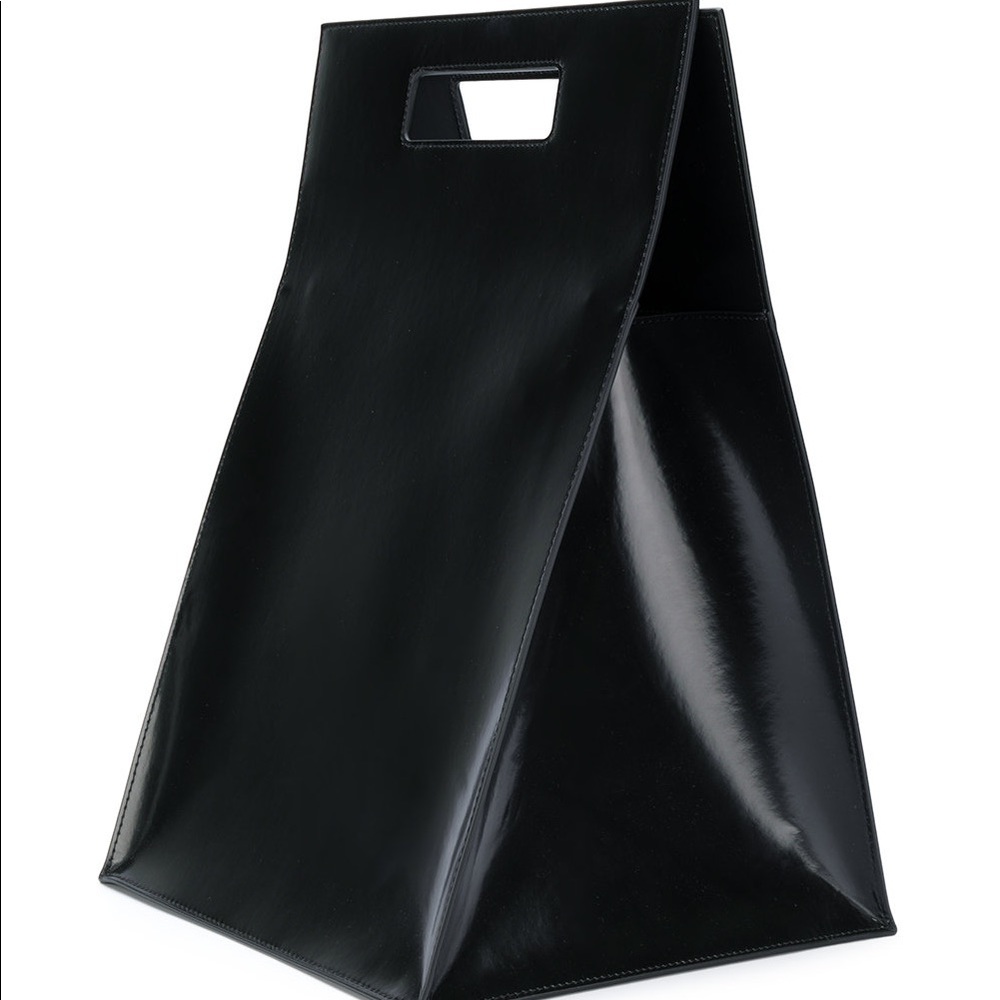 Helmut Lang Lunch Bag.In Pristine Condition